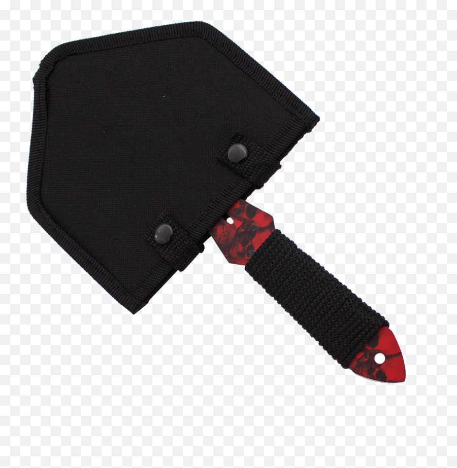 Download Red Skull Medieval Style - Hunting Knife Png,Knife Tattoo Png