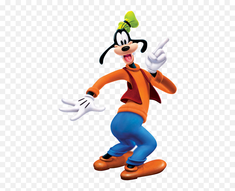 Goofy From Mickey Mouse Club House - Goofy Png,Mickey Mouse Clubhouse Png