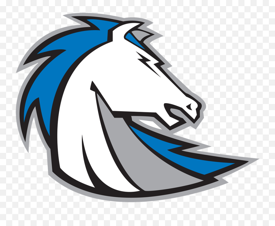 Stallion Clipart Charger - Clear Springs High School Mascot Png,Chargers Logo Png
