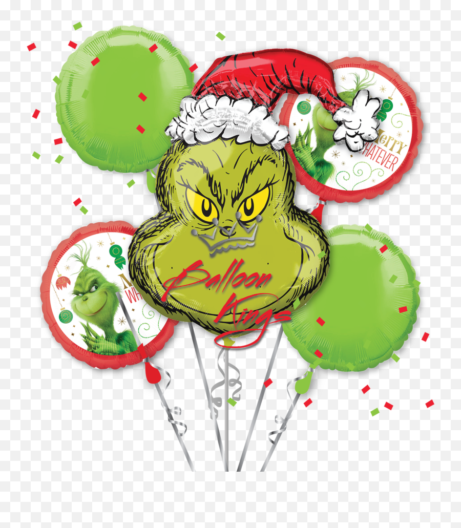 Download The Grinch Bouquet - Dr Seuss Grinch Naughty Or Grinch Png,Grinch Png
