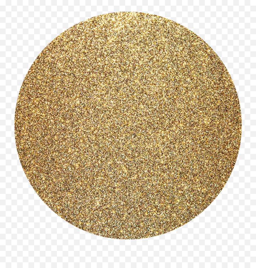 Glitter Gold Background Golden Circle - Gold Glitter Circle Png,Golden Circle Png
