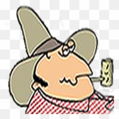 Full Size Png Image - Cartoon,Hillbilly Png