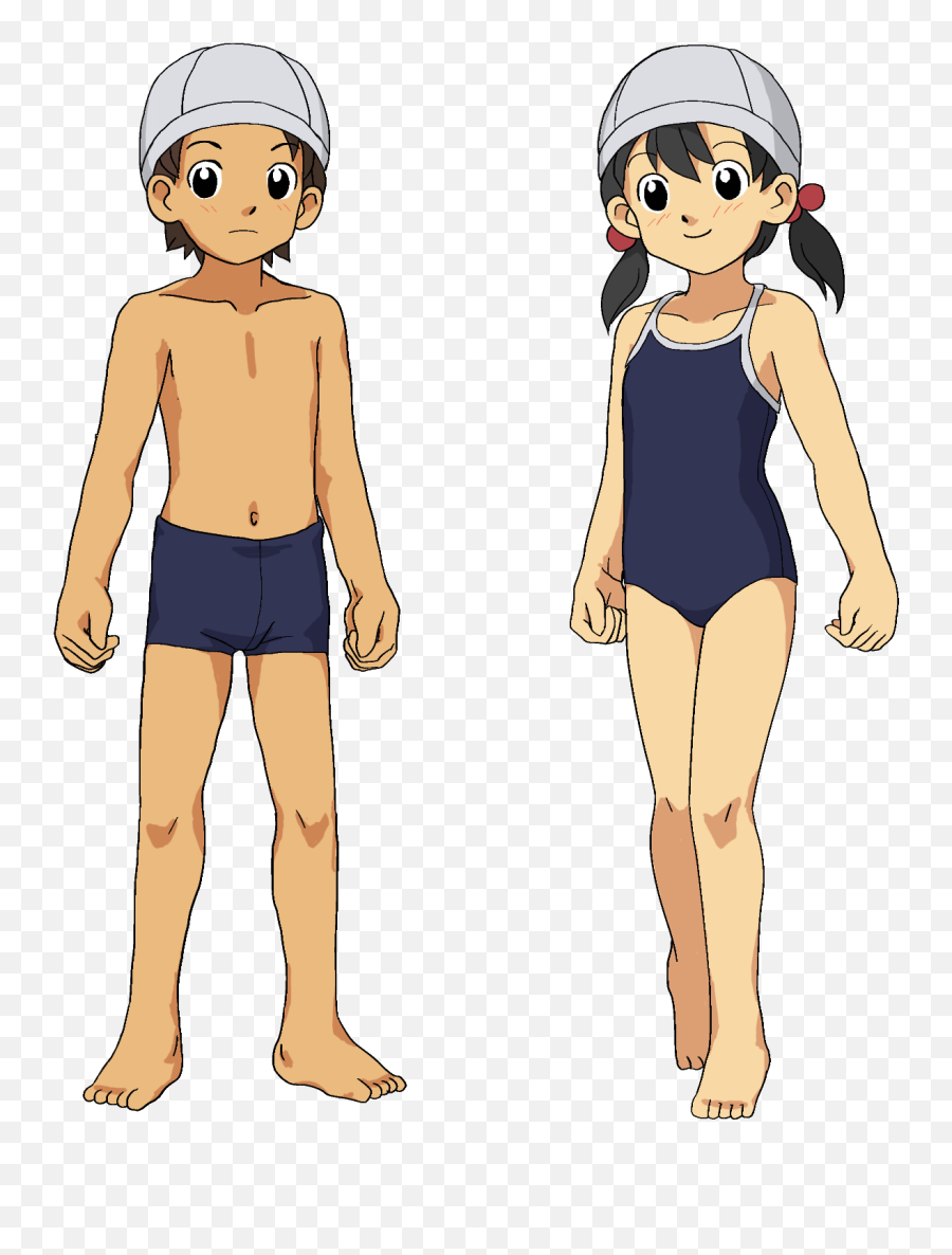 School Swimsuits Png Swimsuit
