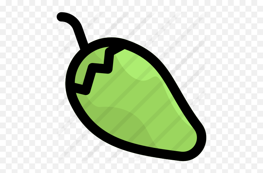 Jalapeno - Clip Art Png,Jalapeno Png