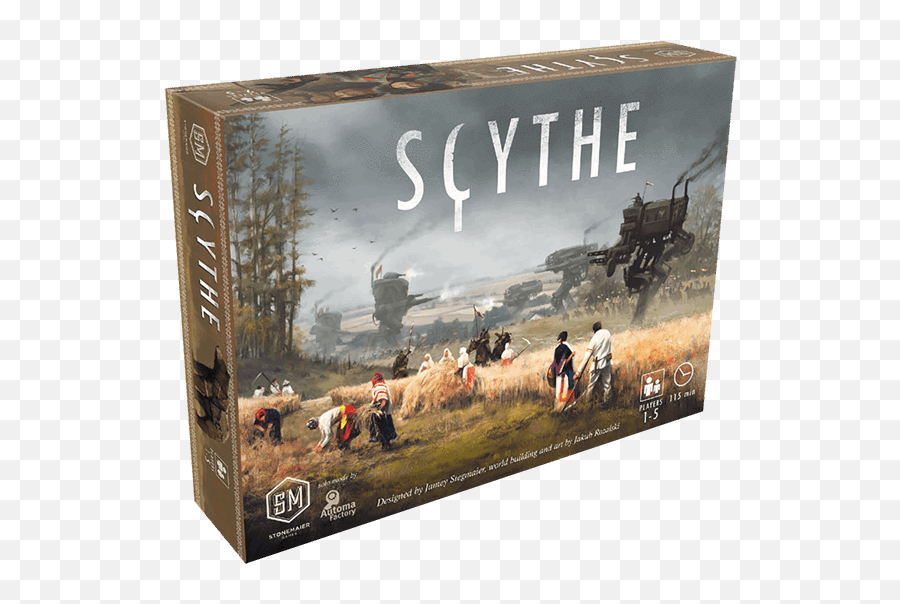 Scythe - Iron Harvest Board Game Png,Scythe Png