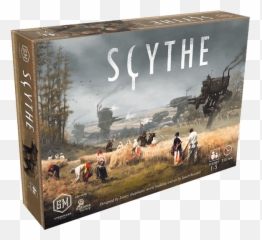 Scythe - Iron Harvest Board Game Png,Scythe Png