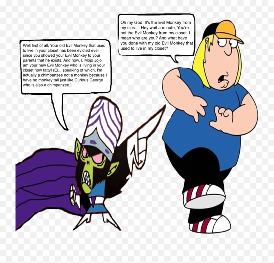 Jojo Reaction Clipart - Chris Griffin From Family Guy Png,Family Guy Png