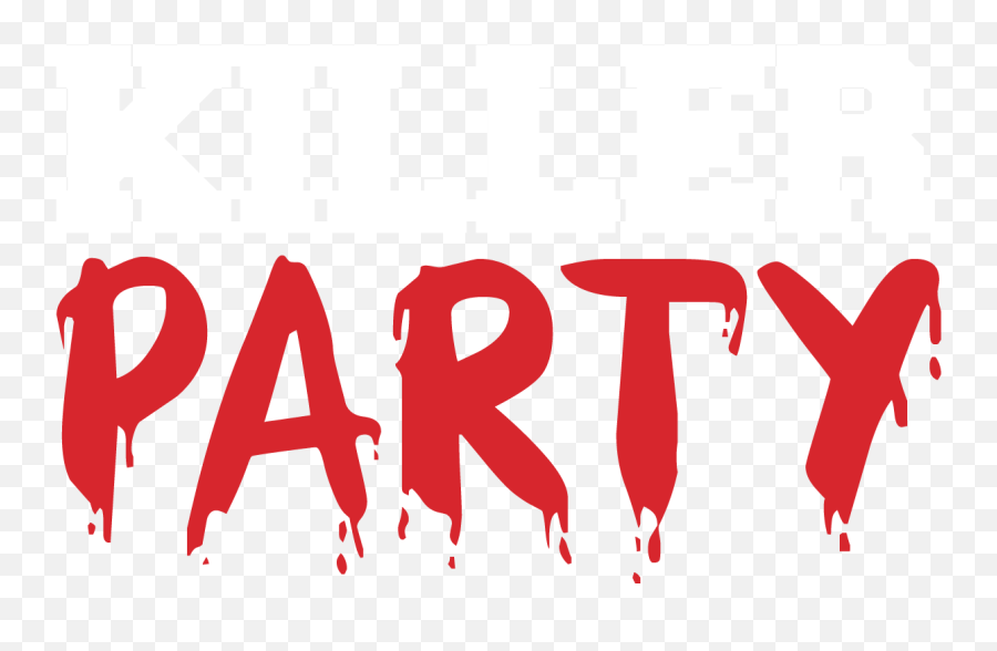 Killer Party A Horror - Comedy Musical Mystery Slasher Webshow Horror Party Png,Horror Png