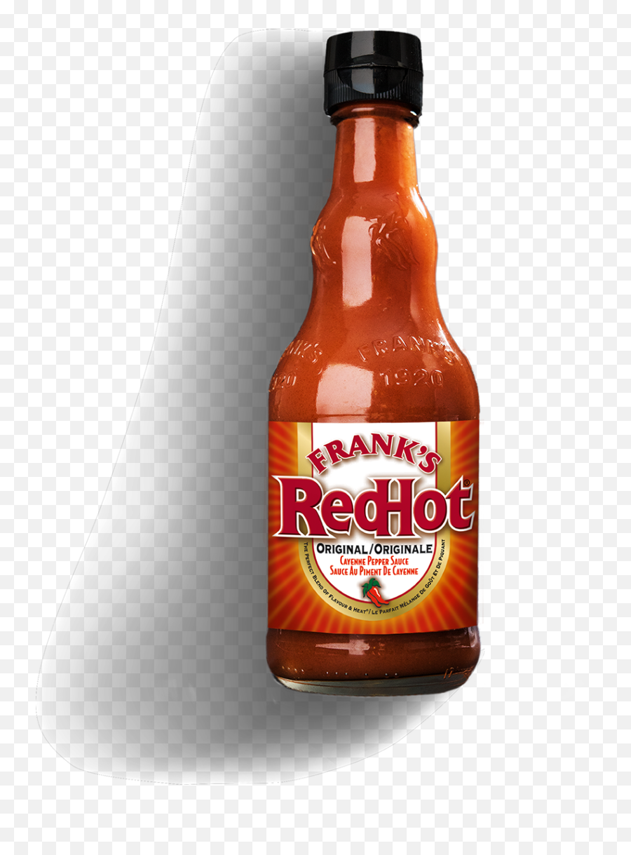 Hot Sauces Buffalo U0026 Spicy Recipes Franku0027s Redhot Ca - Glass Bottle Png,Hot Sauce Png