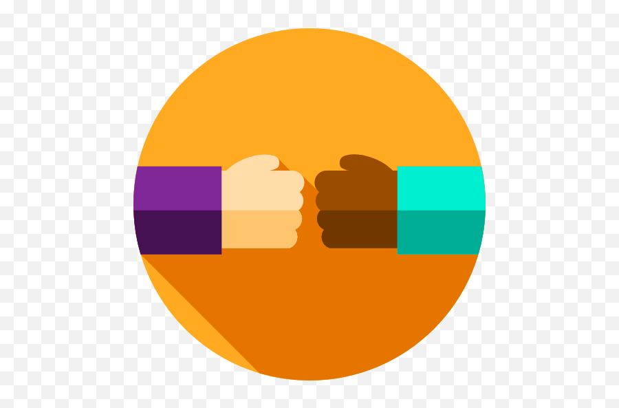 Fist Bump - Choque De Puño Dibujo Png,Fist Bump Png