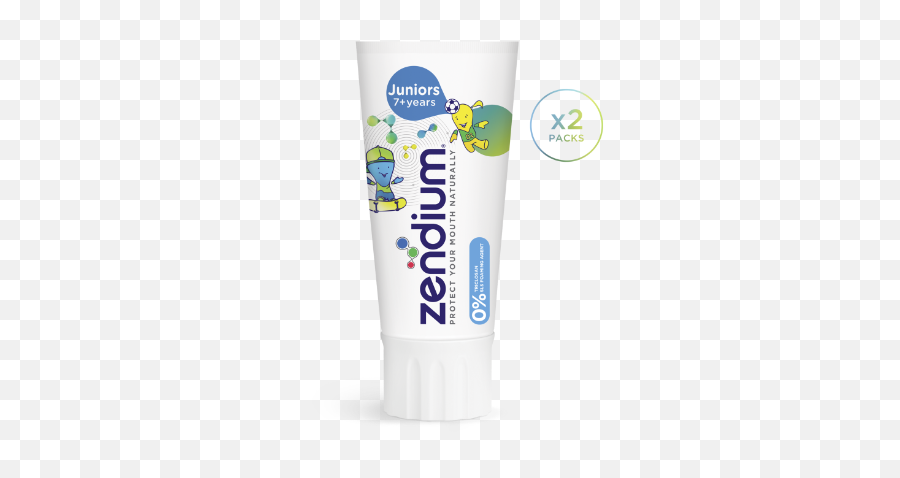 Junior Toothpaste Unilever Zendium - Kids 6 Year Png,Toothpaste Png