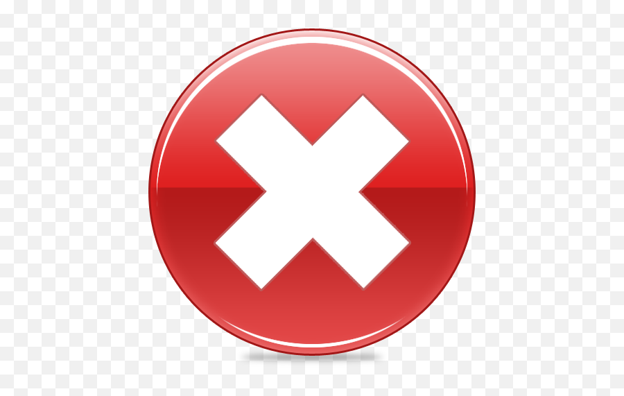 Cancel Icon - Error Icon Png,Cancel Png