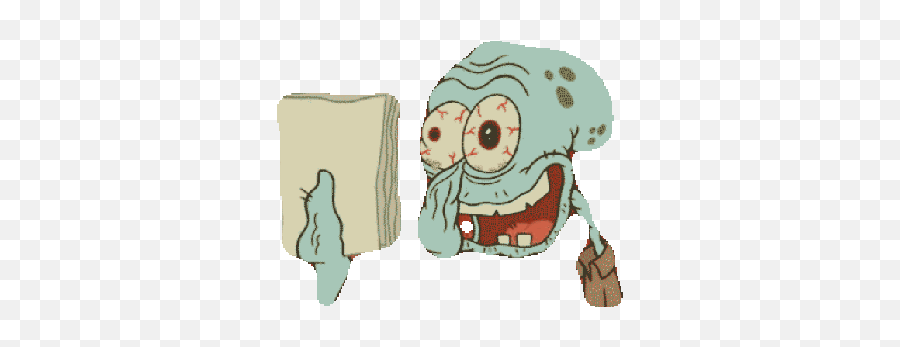 Sqidward Gifs Wifflegif Squidward - If You Dont Like Me At My You Don T Deserve Me At My Png,Squidward Transparent
