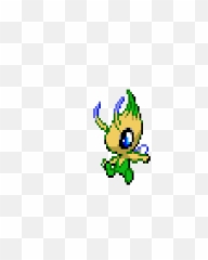 Download Celebi - Celebi Pixel Art Png,Celebi Png