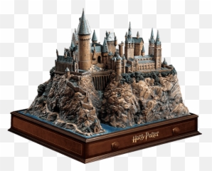 Download Hd Hogwarts Castle Png Graphic - Hogwarts Replica,Hogwarts Castle Png