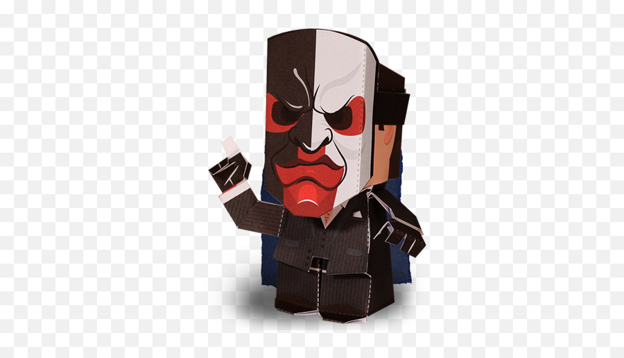 Scarface - Supervillain Png,Scarface Png