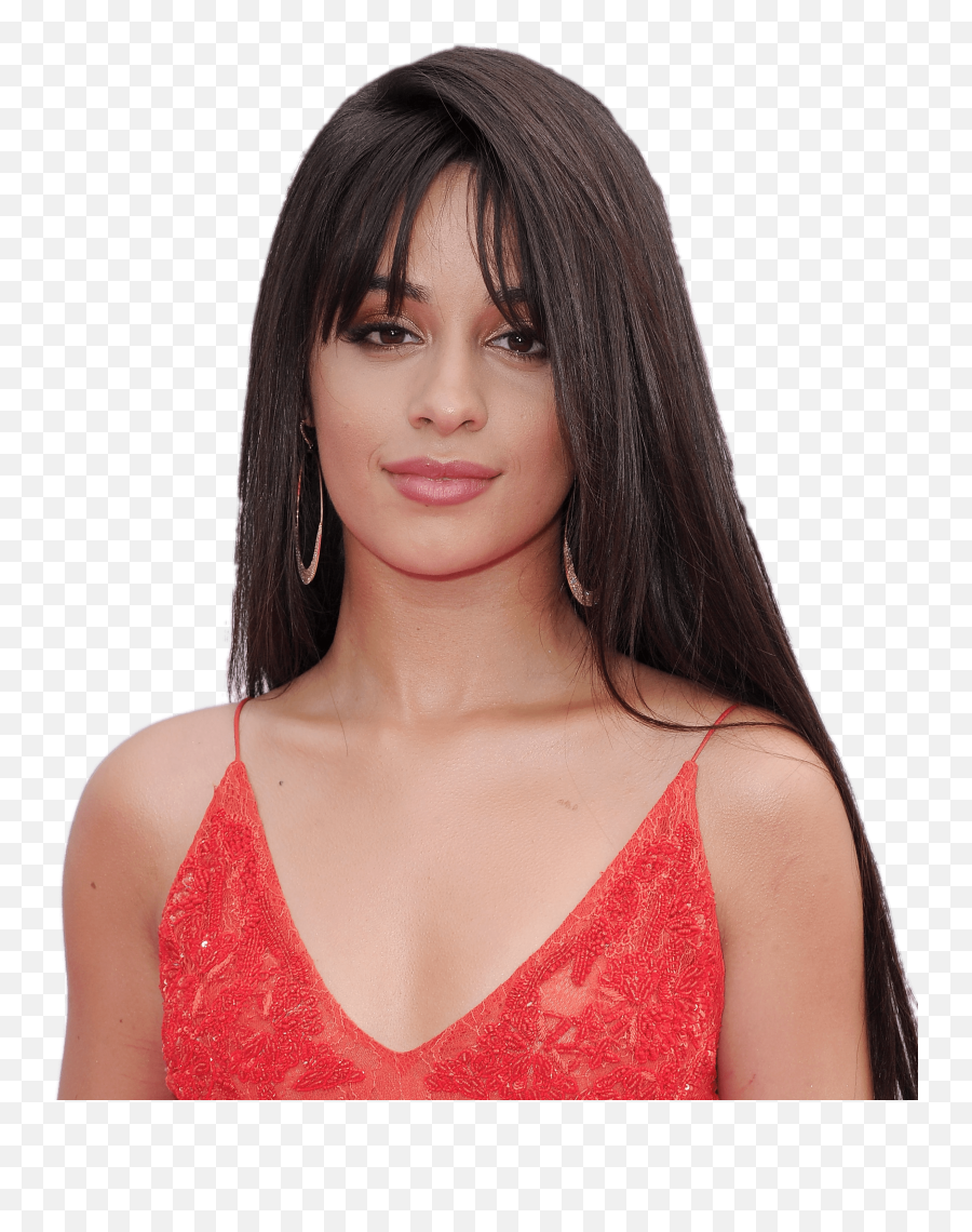 Camila Cabello Red Top Transparent Png - Camila Cabello De Face,Camila Cabello Png