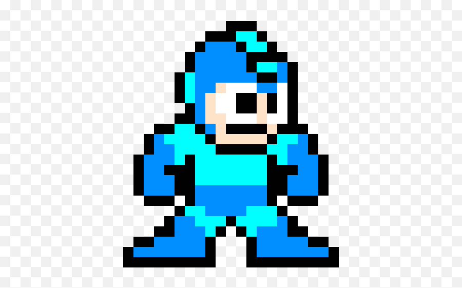 9 - Mega Man 8 Bit Sprite Png,Megaman Png