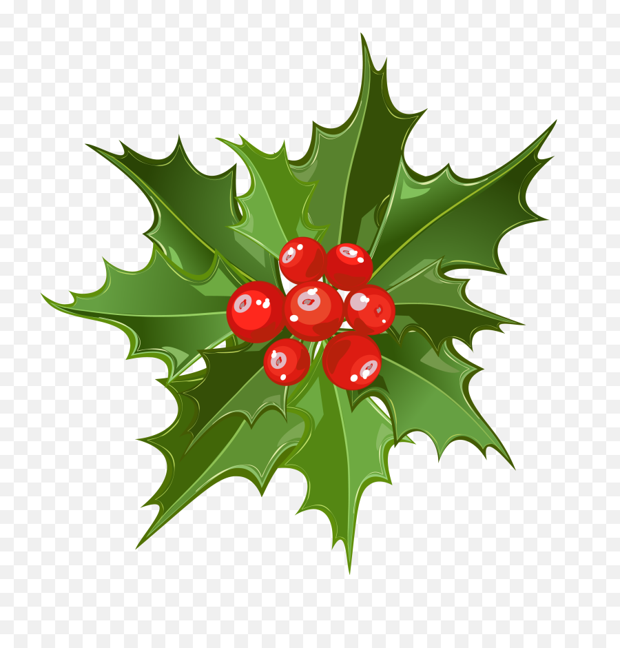 Christmas Mistletoe Clipart Png - Mistletoe,Mistletoe Png