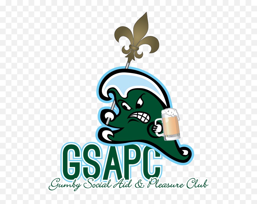 Gumby Social Aid Pleasure Club Tulane - Houston Png,Gumby Png