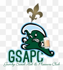Gumby Social Aid Pleasure Club Tulane - Houston Png,Gumby Png