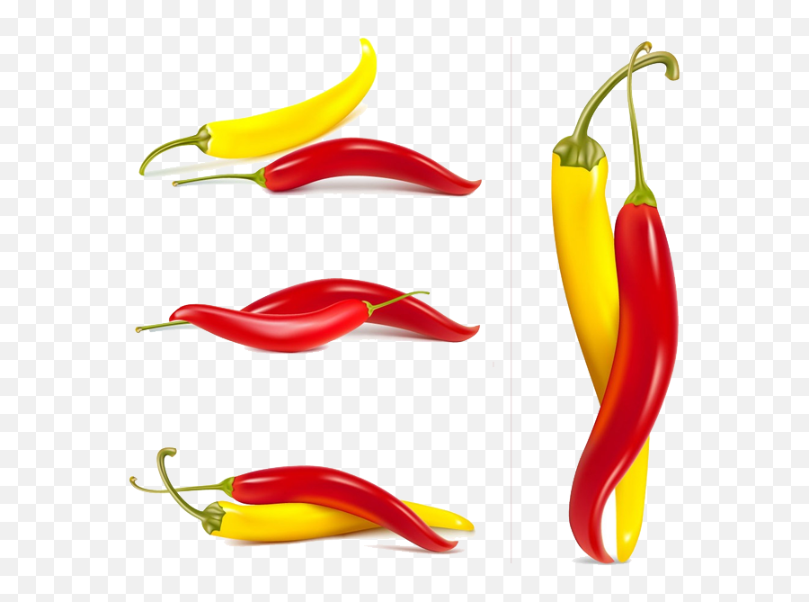 Orange Clipart Chili Pepper - Png Download Full Size Free Chilli Vector Download,Red Pepper Png