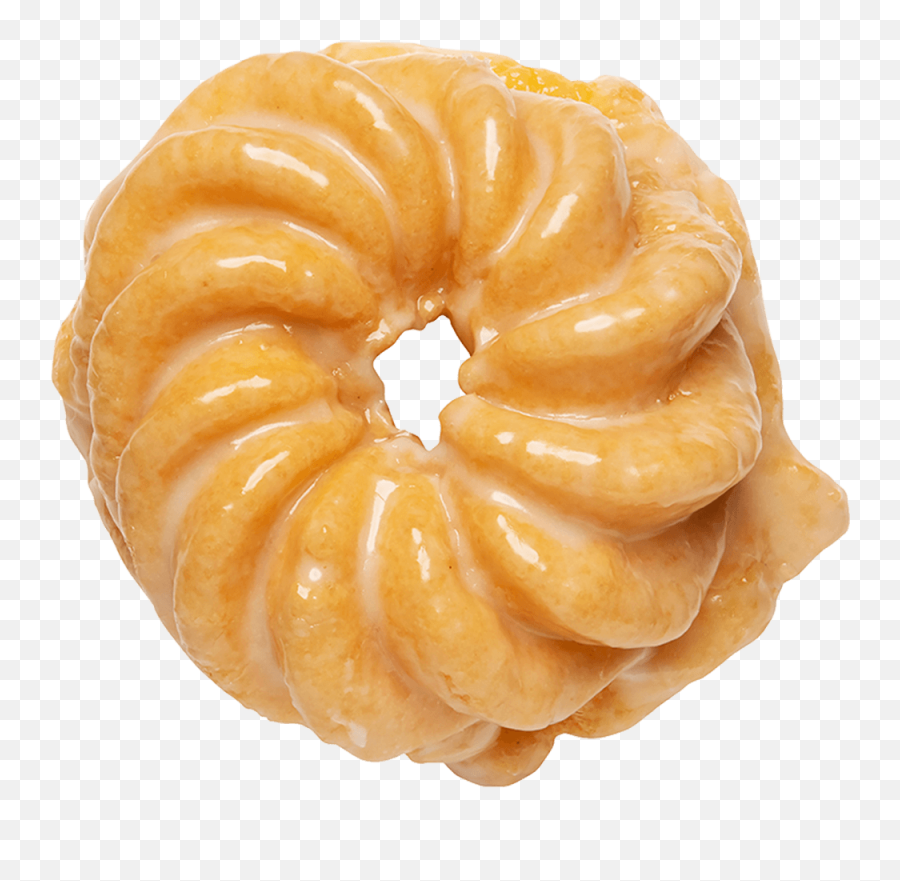 Kanes Donuts - Honey Cruller Donut Png,Donut Transparent