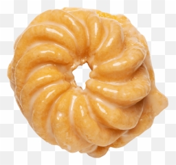 Kanes Donuts - Honey Cruller Donut Png,Donut Transparent