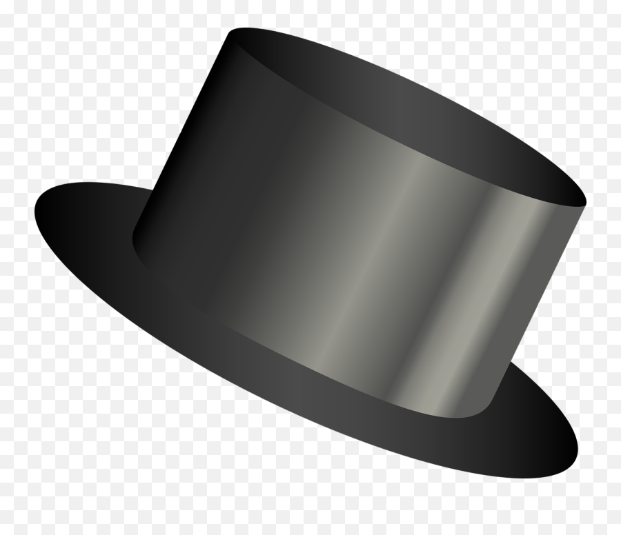 Graphic Top Hat Tophat Formal - Sombrero De Copa Png,Transparent Top Hat