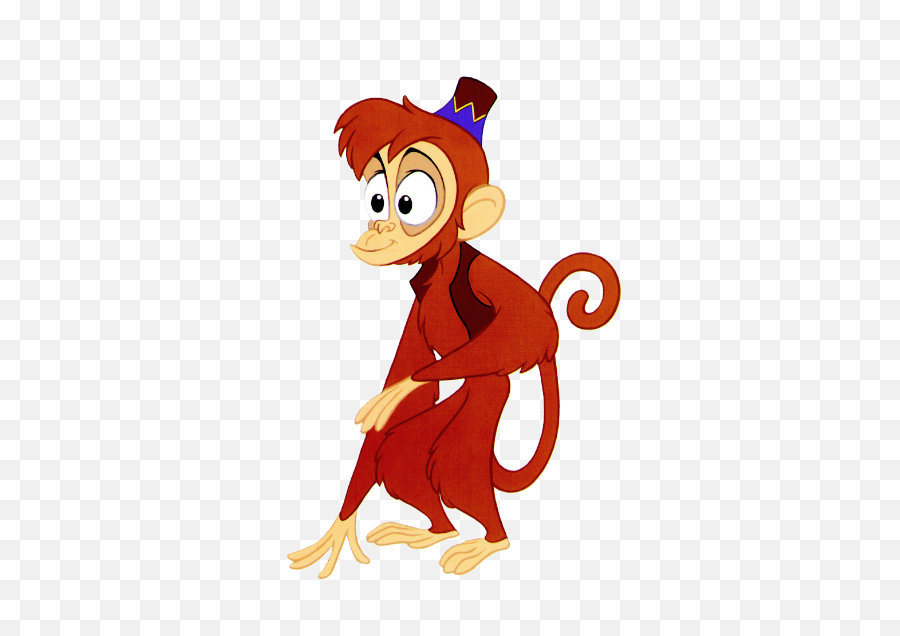 Genie Lamp Clipart Aladdin Abu - Aladdin Monkey Png,Aladdin Png