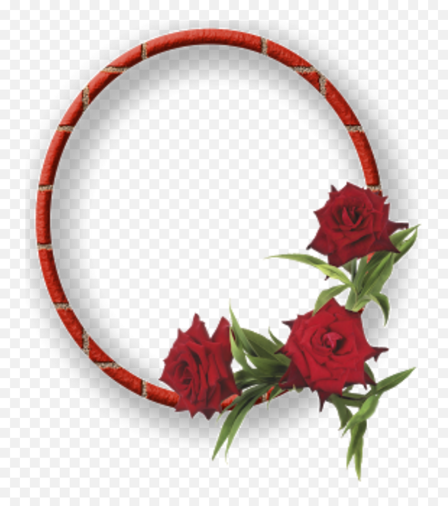 Download Mq Red Roses Frame Frames Border Borders Flowers - Red Rose Border Frame Png,Rose Frame Png
