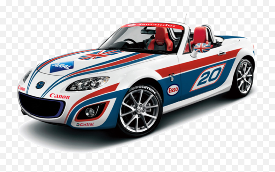 Download Race Car - Miata 20th Anniversary Edition Full Mazda Mx 5 2010 Png,Miata Png