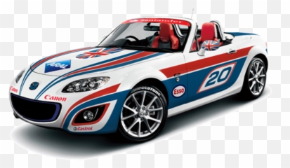 Download Race Car - Miata 20th Anniversary Edition Full Mazda Mx 5 2010 Png,Miata Png