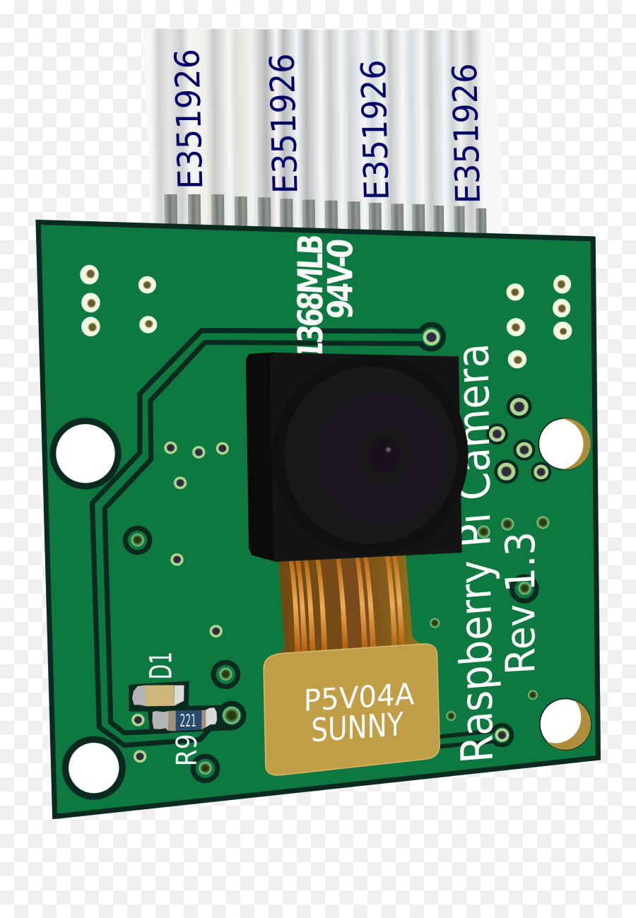 Library Of Raspberry Pi 2 Clip Art Download Png - Raspberry Pi Camera Vector,Raspberry Pi Png