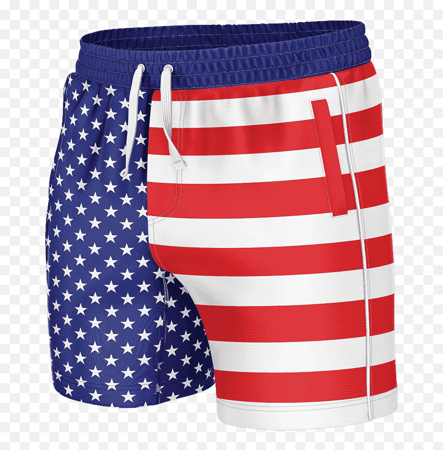 American Flag Swim Trunks - Shorts Png,Trunks Png