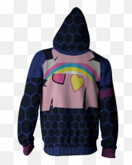 Fortnite Brite Bomber Skin Cosplay Zip - My Hero Academia Hoodie Kirishima Png,Brite Bomber Png