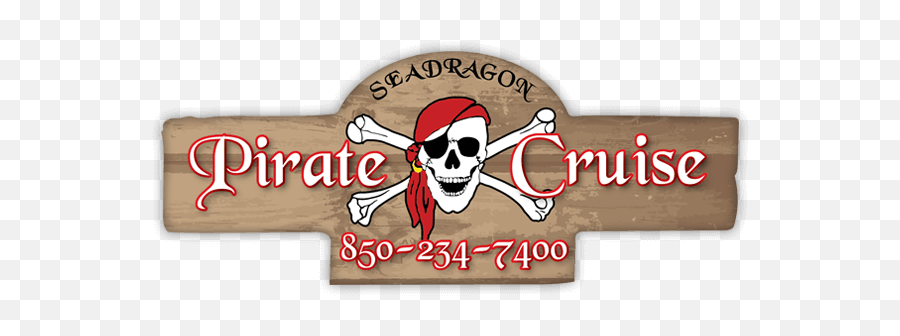 Sea Dragon Pirate Cruise - Language Png,Pirate Ship Logo