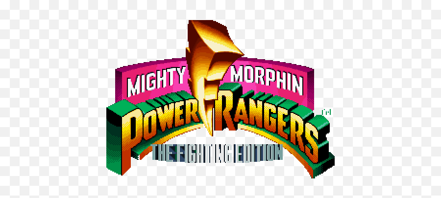 Mighty Morphin Power Rangers - Mighty Morphin Power Rangers Png,Snes Logo