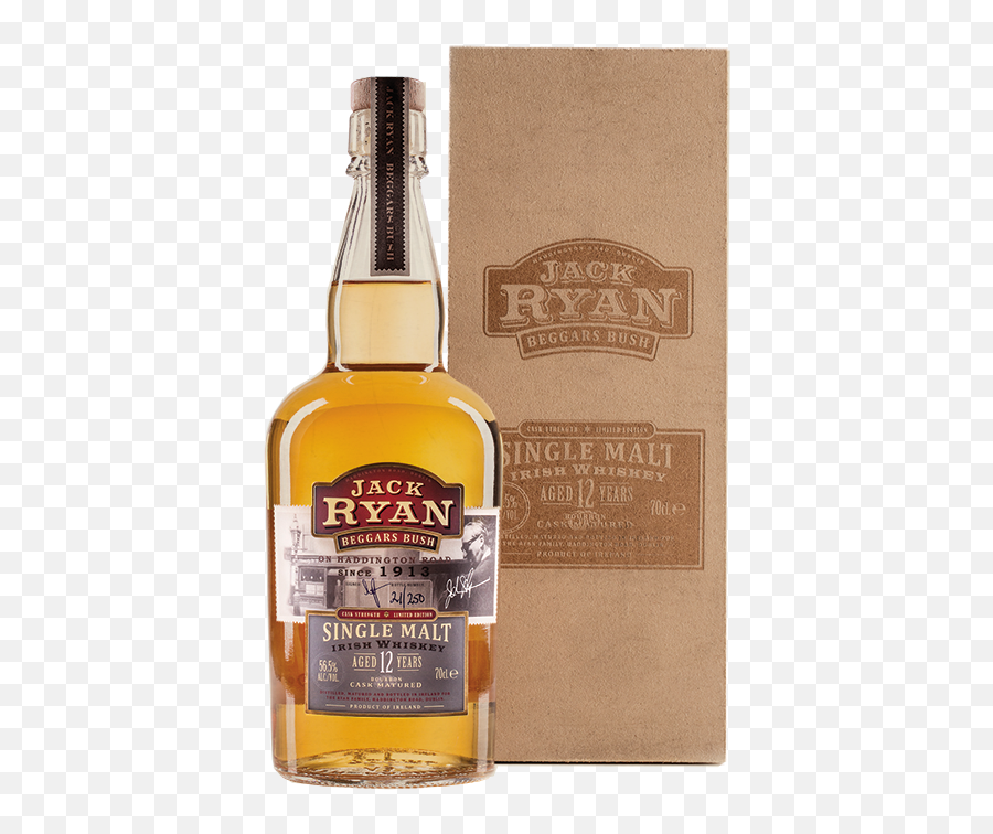 Jack Ryan 12 Year Old - Jack Ryan Toomevara Whiskey Png,Png Jack Ryan