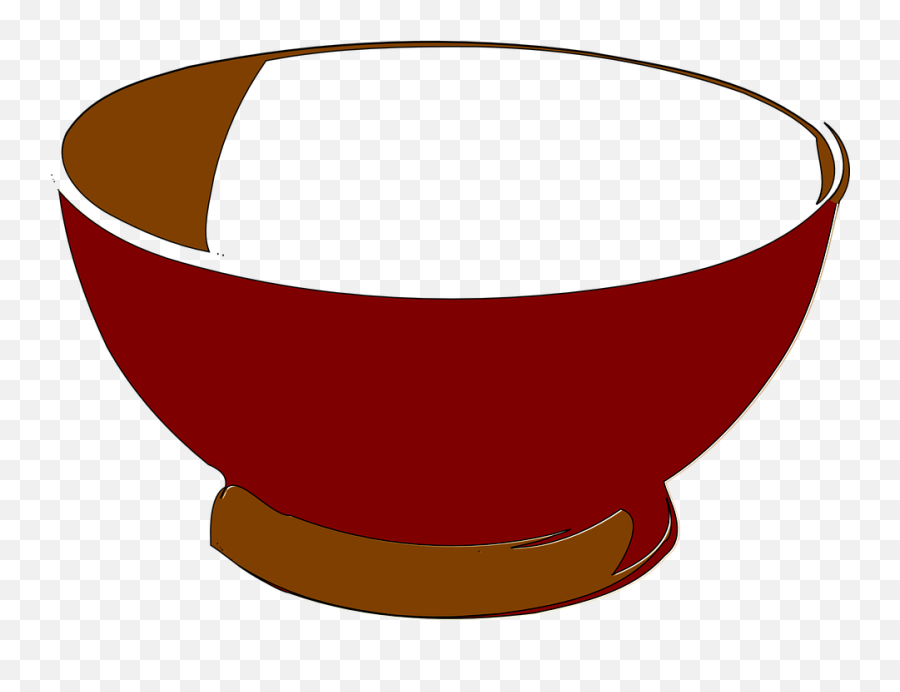 Empty Cereal Bowl Png Free Stock - Bowl Clipart,Cereal Bowl Png
