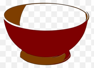 Empty Cereal Bowl Png Free Stock - Clipart