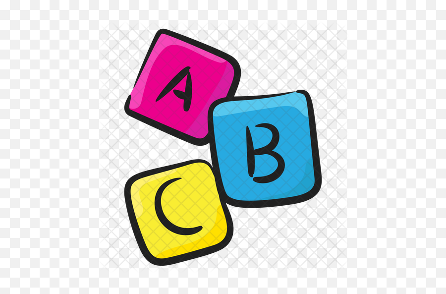 Alphabet Blocks Icon - Celebration Park Png,Abc Blocks Png