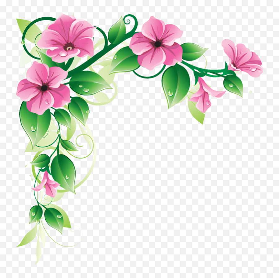 Free Green Flowers Png Download Flower