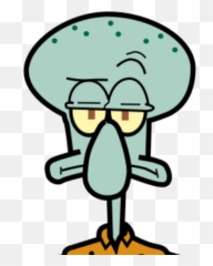 Squidward Tentacles - Spongebob Squarepants png