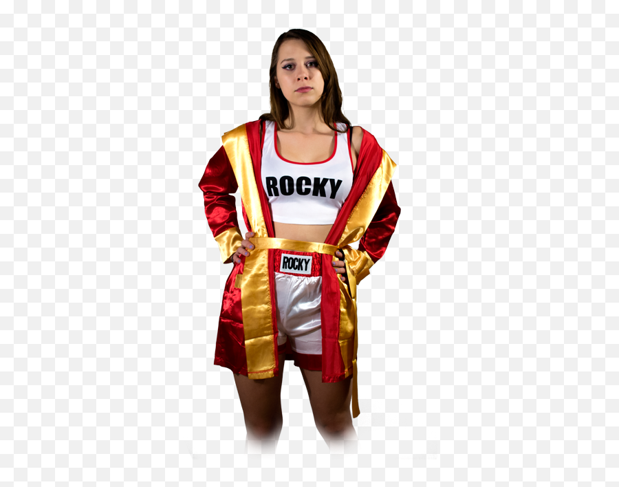 Rocky Balboa Womens Costume - Rocky Balboa Costume Women Png,Rocky Balboa Png