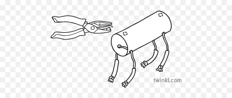 05 Top Strings Dog Puppet Craft - Horizontal Png,Puppet Strings Png