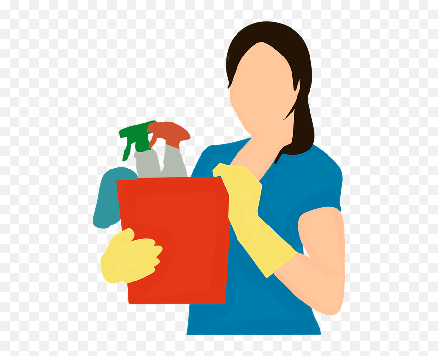 Best House Cleaning Services In Dubai - Cleaning Illustration Png,Cleaning Lady Png