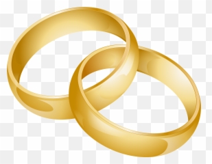 Wedding Bands Intertwined Clipart - Intertwined Wedding Ring Clip Art Png,Wedding Ring Transparent