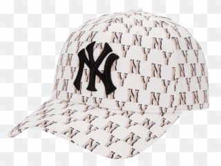 Mlb High Monogram Adjustable Cap New - Teatro Romano Png,Yankees Hat Png