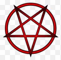 Seven Princes Of Hell - Magic Pentagram png